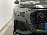 begagnad Audi RS Q8 Keramiska Kolfiber Pano Matrix HuD B&O-3D 600hk