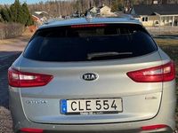 begagnad Kia Optima Hybrid Sport Wagon Plug-in Euro 6