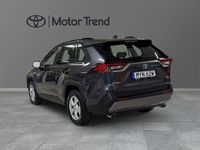 Begagnad Toyota RAV4 Hybrid Active 224 HK (164 kW) 2022 Grå SUV
