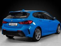 begagnad BMW 118 i Steptronic M Sport 2021, Halvkombi