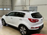 begagnad Kia Sportage 2.0 CRDi AWD Automat 184hk / Panorama