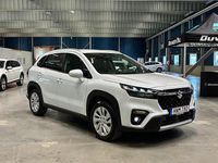 Begagnad Suzuki SX4 S-Cross 116 HK (85 kW) 2023 Vit SUV
