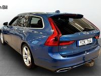 begagnad Volvo V90 T6 AWD | 310HK | R design | B-kamera | Navi | Drag