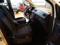 begagnad VW Caddy Maxi Life 1.4 TSI DSG Drag Värmare 7 sits