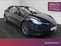 begagnad Tesla Model 3 Long Range AWD Svensksåld Drag 2021, Halvkombi