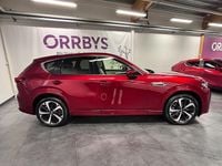 Begagnad Mazda CX-60 Takumi-Line 326 HK (239 kW) 2023 Röd SUV