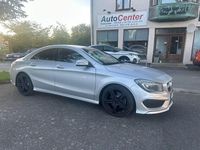 Begagnad Mercedes CLA250 AMG 211 HK (155 kW) 2014 Silver Sedan