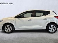 Begagnad Dacia Sandero Essentiel 91 HK (66 kW) 2022 Vit Halvkombi