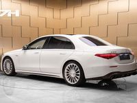 Begagnad Mercedes S63 AMG 803 HK (590 kW) 2023 Vit Sedan