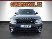 Begagnad Land Rover Range Rover Autobiography 292 HK (214 kW) 2014 Grå SUV