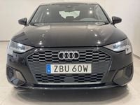 Begagnad Audi A3 Proline 150 HK (110 kW) 2023 Brilliantsvart Sedan