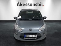 Begagnad Ford Ka Titanium 69 HK (50 kW) 2011 Grå Halvkombi