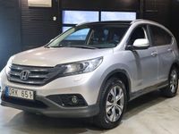 Begagnad Honda CR-V Executive 150 HK (110 kW) 2013 Silver SUV