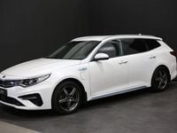 Begagnad Kia Optima 205 HK (150 kW) 2019 Vit Kombi
