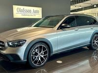 Begagnad Mercedes E220 All-Terrain Premium 194 HK (142 kW) 2021 Silver Kombi