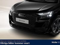 Begagnad Audi Q4 Sportback e-tron S-Line 150 kW (204 HK) 2023 Svart SUV