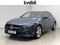 Begagnad Mercedes A250 160 HK (117 kW) 2021 Blå metallic