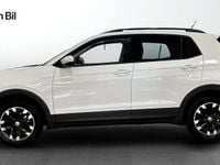 Begagnad VW T-Cross 95 HK (69 kW) 2020 Vit SUV