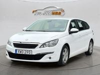 Begagnad Peugeot 308 SW Active 110 HK (80 kW) 2015 Vit Kombi
