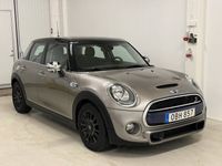 begagnad Mini Cooper S 5-dörrars Pepper Lågmilad Keyless 192hk