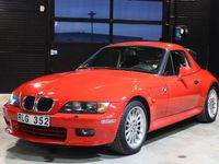 Begagnad BMW Z3 192 HK (141 kW) 1997 Röd Cab
