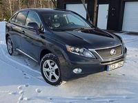 Begagnad Lexus RX450h Luxury Line 299 HK (219 kW) 2011 Mörkgrå metallic SUV