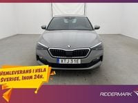 Begagnad Skoda Scala Style 110 HK (80 kW) 2022 Grå Halvkombi