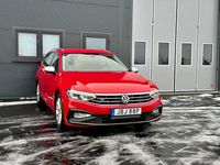 Begagnad VW Passat GT 190 HK (139 kW) 2020 Röd Kombi