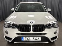 Begagnad BMW X3 190 HK (139 kW) 2016 Vit SUV