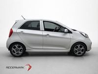 Begagnad Kia Picanto Sport 86 HK (63 kW) 2014 Grå Halvkombi