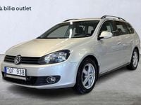 Begagnad VW Golf VI 105 HK (77 kW) 2010 Brun Halvkombi
