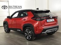 Begagnad Toyota Yaris Cross Edition 92 HK (67 kW) 2021 Röd SUV