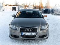 Begagnad Audi A3 Sportback Proline 105 HK (77 kW) 2007 Ljusbrun Halvkombi