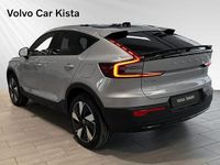 Begagnad Volvo EC40 Plus 188 kW (256 HK) 2025 Silver SUV