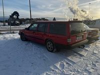 Begagnad Volvo 940 135 HK (99 kW) 1996 Röd svart Kombi