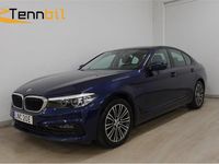 Begagnad BMW 530e Sport Line 184 HK (135 kW) 2019 Blå Sedan