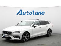 Begagnad Volvo V60 340 HK (250 kW) 2020 Ice white Kombi