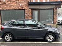 Begagnad VW Polo 95 HK (69 kW) 2018 Grå Halvkombi