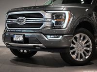 begagnad Ford F-150 Limited 3.5L V6 Powerboost Fullhybrid 4WD 2023, Transportbil - Flak