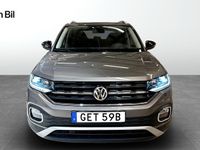 begagnad VW T-Cross - Style TSI115 Black/Komfort/Adaptiv farthållare