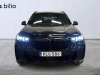 Begagnad BMW X5 Comfort Edition 490 HK (360 kW) 2023 Svart SUV