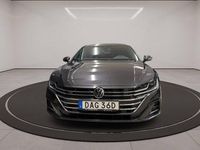Begagnad VW Arteon R-line 156 HK (114 kW) 2021 Grå