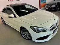 begagnad Mercedes CLA220 d 7G-DCT AMG Sport Pano B-KamEuro 6 177hk