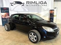 Begagnad Opel Astra 116 HK (85 kW) 2007 Svart Halvkombi