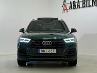 Begagnad Audi Q5 S-Line 231 HK (169 kW) 2019 Grön SUV