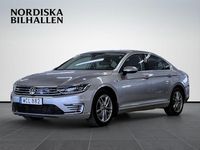 Begagnad VW Passat GTE 218 HK (160 kW) 2018 Silver Sedan