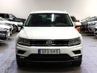 begagnad VW Tiguan 1.4T 4Motion Executive Värmare Drag Euro 6