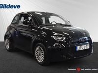 Begagnad Fiat 500e 88 kW (120 HK) 2023 Svart Halvkombi