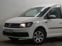 Begagnad VW Caddy Maxi Life Life 110 HK (80 kW) 2018 Vit Minibuss