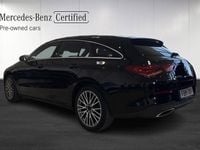 Begagnad Mercedes CLA250 Shooting Brake 218 HK (160 kW) 2021 Svart Kombi